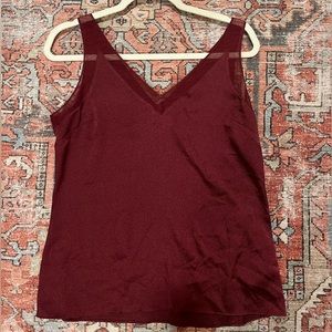 Ted Baker London - MESH TRIM V NECK CAMI